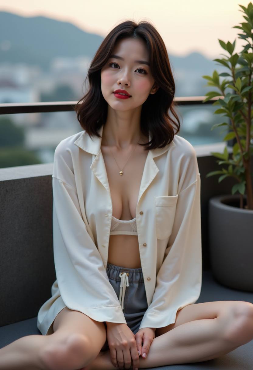 寒夜灯火